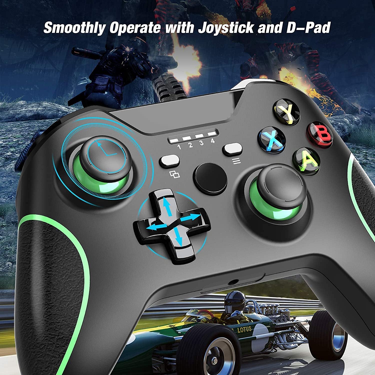 Controller for Xbox 1, Wired Controller for Xbox One Game Controller for Xbox