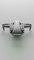 Compact Drone with Aerodynamic Shell