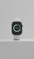 Smart Fitness Watch with Sleek Display